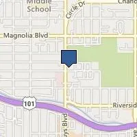 minimap for Sherman Oaks minimap for Sherman Oaks