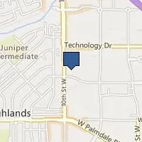 minimap for West Palmdale minimap for West Palmdale